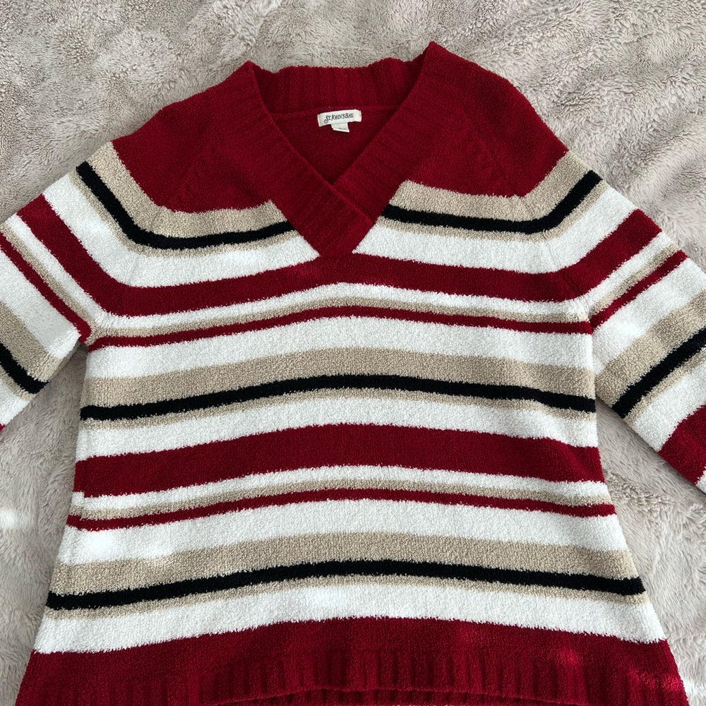 St. John’s Bay V Neck Sweater